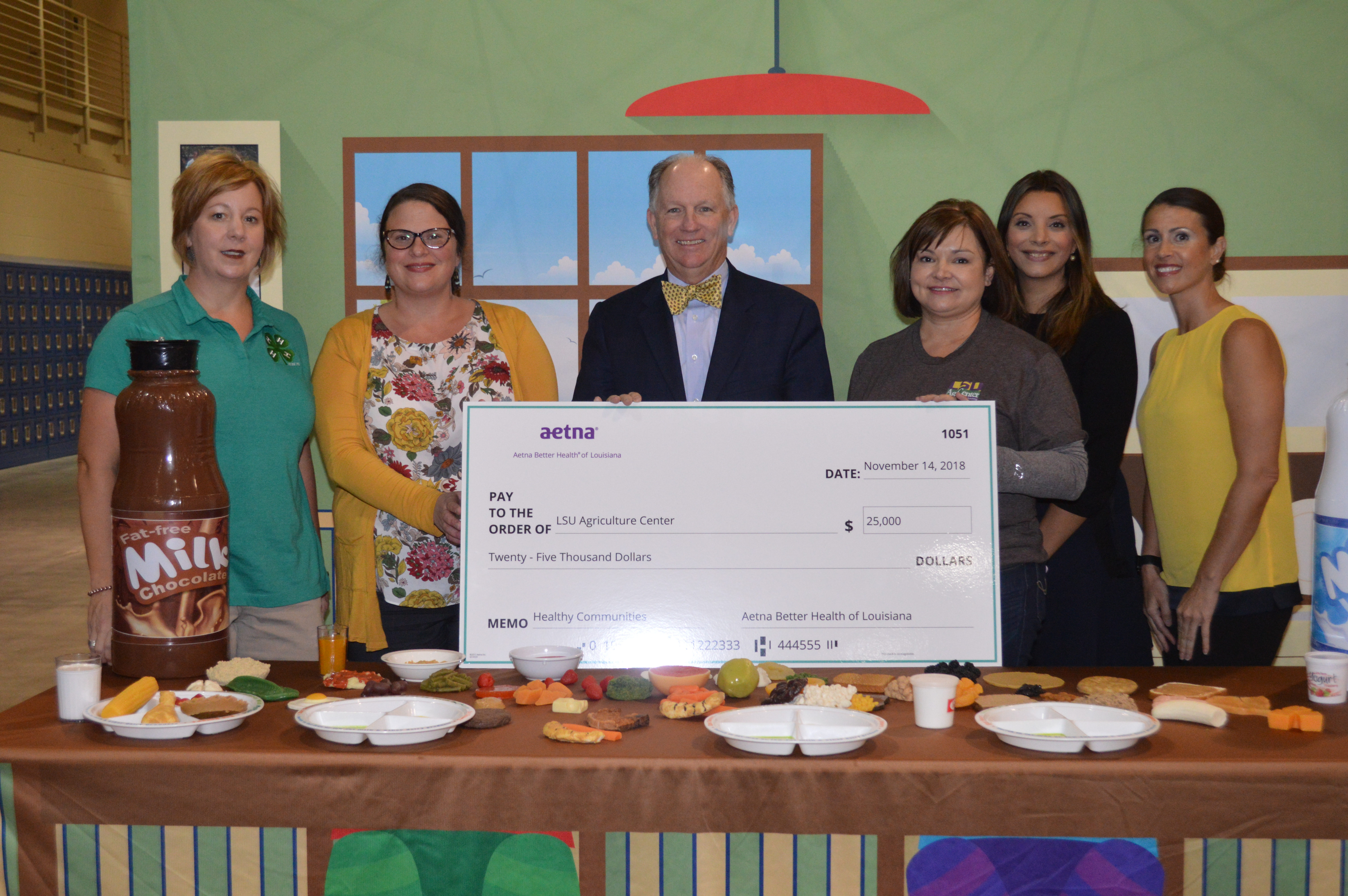 LSU AgCenter receives grant to expand nutrition outreach in central La.